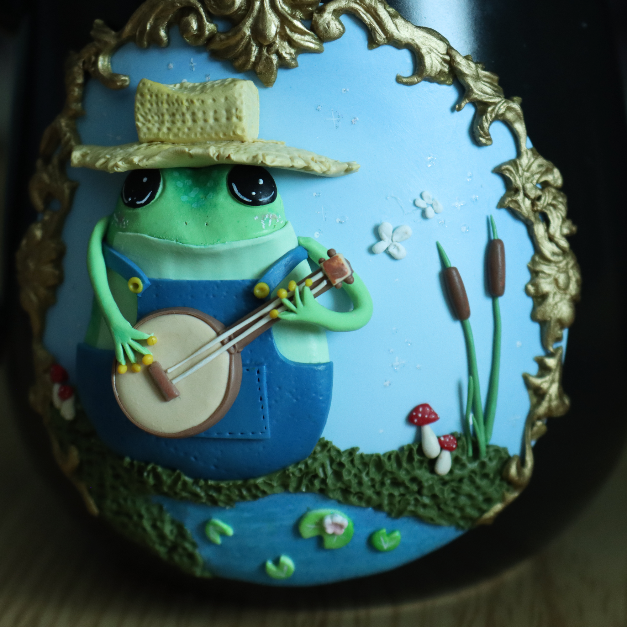 Banjo Frog